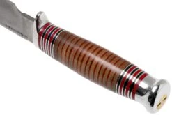 Bark River Michigan Hunter CPM Cru Wear Stacked Leather Couteau De Chasse 12 Bark River Michigan Hunter CPM Cru Wear Stacked Leather Couteau De Chasse -Spyder Couteau Magasin BRK08 161SDL 04 bark river knives