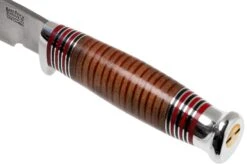 Bark River Michigan Hunter CPM Cru Wear Stacked Leather Couteau De Chasse 13 Bark River Michigan Hunter CPM Cru Wear Stacked Leather Couteau De Chasse -Spyder Couteau Magasin BRK08 161SDL 05 bark river knives