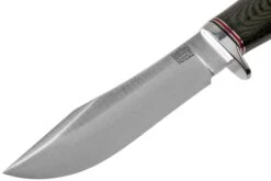 Bark River Special Hunting Knife CPM Cru-Wear, Black Canvas Micarta Couteau De Chasse -Spyder Couteau Magasin BRK08 164BCM 03 bark river knives