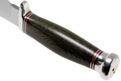 Bark River Special Hunting Knife CPM Cru-Wear, Black Canvas Micarta Couteau De Chasse -Spyder Couteau Magasin BRK08 164BCM 04 bark river knives