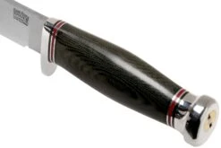 Bark River Special Hunting Knife CPM Cru-Wear, Black Canvas Micarta Couteau De Chasse -Spyder Couteau Magasin BRK08 164BCM 05 bark river knives