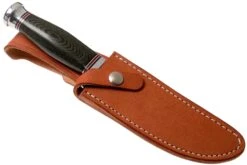 Bark River Special Hunting Knife CPM Cru-Wear, Black Canvas Micarta Couteau De Chasse -Spyder Couteau Magasin BRK08 164BCM 06 bark river knives