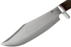 Bark River Shining Mountain Bowie A2 Aged Stacked Leather, Single Quillion Couteau Bowie -Spyder Couteau Magasin BRK08 212ASDL01 03 bark river knives