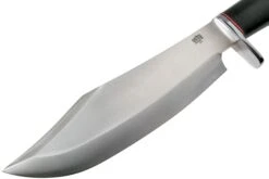 Bark River Shining Mountain Bowie A2 Black Canvas Micarta, Single Quillion Couteau Bowie -Spyder Couteau Magasin BRK08 212BRKC01 03 bark river knives