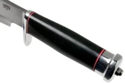 Bark River Shining Mountain Bowie A2 Black Canvas Micarta, Single Quillion Couteau Bowie -Spyder Couteau Magasin BRK08 212BRKC01 05 bark river knives