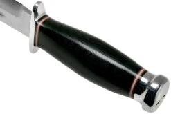 Bark River Boone II CPM 3V Black Canvas Micarta Couteau Outdoor -Spyder Couteau Magasin BRK08 222BCM 04 bark river knives