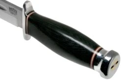 Bark River Boone II CPM 3V Black Canvas Micarta Couteau Outdoor -Spyder Couteau Magasin BRK08 222BCM 05 bark river knives