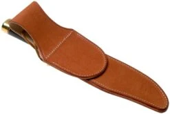 Bark River V-44 Bowie A2 Black Canvas Micarta, Brass Double Quillion, Couteau Bowie -Spyder Couteau Magasin BRK08 231BKC BDQ 07 bark river knives