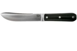 Bark River Mountain Man 5” CPM 3V, Black Canvas Micarta Couteau Bushcraft