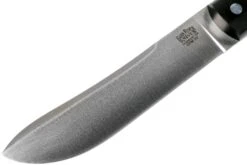 Bark River Mountain Man 5” CPM 3V, Black Canvas Micarta Couteau Bushcraft -Spyder Couteau Magasin BRK09 121BRKC 03 bark river knives