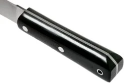 Bark River Mountain Man 5” CPM 3V, Black Canvas Micarta Couteau Bushcraft -Spyder Couteau Magasin BRK09 121BRKC 04 bark river knives