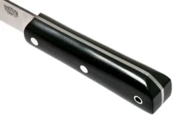 Bark River Mountain Man 5” CPM 3V, Black Canvas Micarta Couteau Bushcraft -Spyder Couteau Magasin BRK09 121BRKC 05 bark river knives