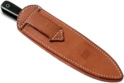 Bark River Mountain Man 5” CPM 3V, Black Canvas Micarta Couteau Bushcraft -Spyder Couteau Magasin BRK09 121BRKC 08 bark river knives