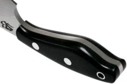 Bark River Occipital CPM 154, Black Canvas Micarta Couteau De Chasse, Jim Skelton Design 12 Bark River Occipital CPM 154, Black Canvas Micarta Couteau De Chasse, Jim Skelton Design -Spyder Couteau Magasin BRK10 051BKC 04 bark river knives