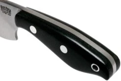 Bark River Occipital CPM 154, Black Canvas Micarta Couteau De Chasse, Jim Skelton Design 13 Bark River Occipital CPM 154, Black Canvas Micarta Couteau De Chasse, Jim Skelton Design -Spyder Couteau Magasin BRK10 051BKC 05 bark river knives