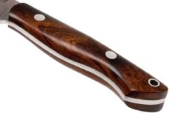 Bark River Mini Kalahari A2, Desert Ironwood, Brown Sheath -Spyder Couteau Magasin BRK12 012DIW2 04 bark river brk12 012diw2 04