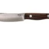 Bark River Mini Kalahari A2, Macassar Ebony, Brown Sheath