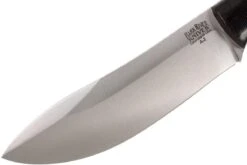 Bark River Kalahari Hunter A2, Black Canvas Micarta, Brown Sheath 12 Bark River Kalahari Hunter A2, Black Canvas Micarta, Brown Sheath -Spyder Couteau Magasin BRK12 112BRKC 03 bark river brk12 112brkc 03