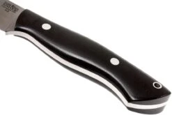 Bark River Kalahari Hunter A2, Black Canvas Micarta, Brown Sheath 13 Bark River Kalahari Hunter A2, Black Canvas Micarta, Brown Sheath -Spyder Couteau Magasin BRK12 112BRKC 04 bark river brk12 112brkc 04