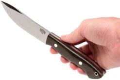 Bark River Kalahari Hunter A2, Green Canvas Micarta, Red Liners, Brown Sheath 15 Bark River Kalahari Hunter A2, Green Canvas Micarta, Red Liners, Brown Sheath -Spyder Couteau Magasin BRK12 112GNCRL 06 bark river brk12 112gncrl 06