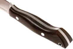 Bark River Kalahari Hunter A2, Green Canvas Micarta, Brown Sheath 13 Bark River Kalahari Hunter A2, Green Canvas Micarta, Brown Sheath -Spyder Couteau Magasin BRK12 112GNC 04 bark river brk12 112gnc 04