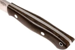 Bark River Kalahari Hunter A2, Green Canvas Micarta, Brown Sheath 14 Bark River Kalahari Hunter A2, Green Canvas Micarta, Brown Sheath -Spyder Couteau Magasin BRK12 112GNC 05 bark river brk12 112gnc 05