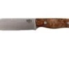 Bark River Sahara Hunter A2, Chechen Burl, Brown Sheath -Spyder Couteau Magasin BRK12 115CBRK1 01 bark river brk12 115cbrk1 01
