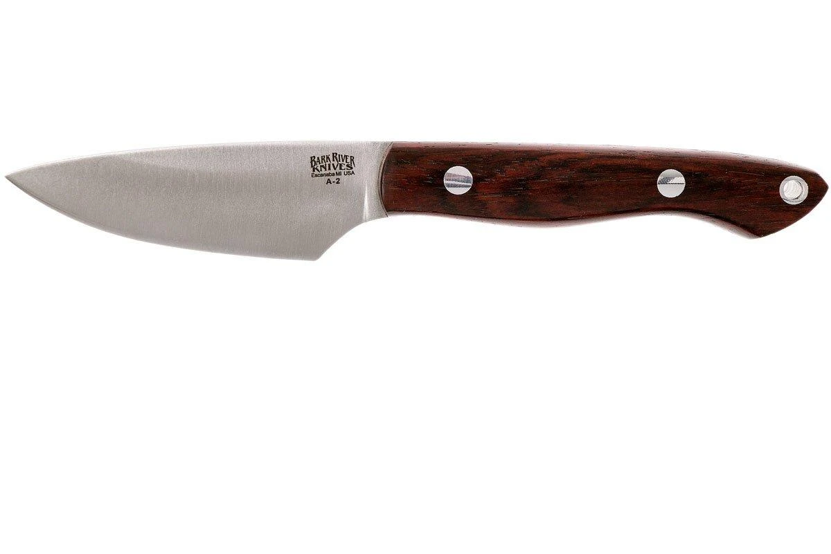 Bark River Kalahari Bushman A2, Cocobolo, Brown Sheath 3 Bark River Kalahari Bushman A2, Cocobolo, Brown Sheath