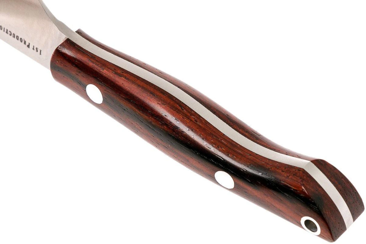 Bark River Kalahari Bushman A2, Cocobolo, Brown Sheath 6 Bark River Kalahari Bushman A2, Cocobolo, Brown Sheath – Image 4