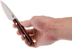 Bark River Kalahari Bushman A2, Cocobolo, Brown Sheath 15 Bark River Kalahari Bushman A2, Cocobolo, Brown Sheath -Spyder Couteau Magasin BRK12 116CB 06 bark river brk12 116cb 06