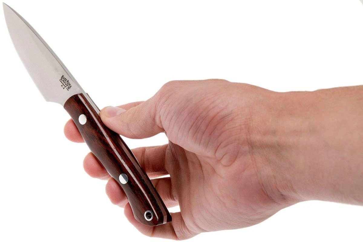 Bark River Kalahari Bushman A2, Cocobolo, Brown Sheath 8 Bark River Kalahari Bushman A2, Cocobolo, Brown Sheath – Image 6