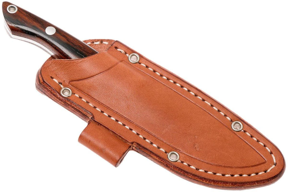 Bark River Kalahari Bushman A2, Cocobolo, Brown Sheath 9 Bark River Kalahari Bushman A2, Cocobolo, Brown Sheath – Image 7