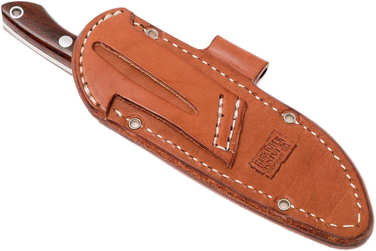 Bark River Kalahari Bushman A2, Cocobolo, Brown Sheath 10 Bark River Kalahari Bushman A2, Cocobolo, Brown Sheath – Image 8