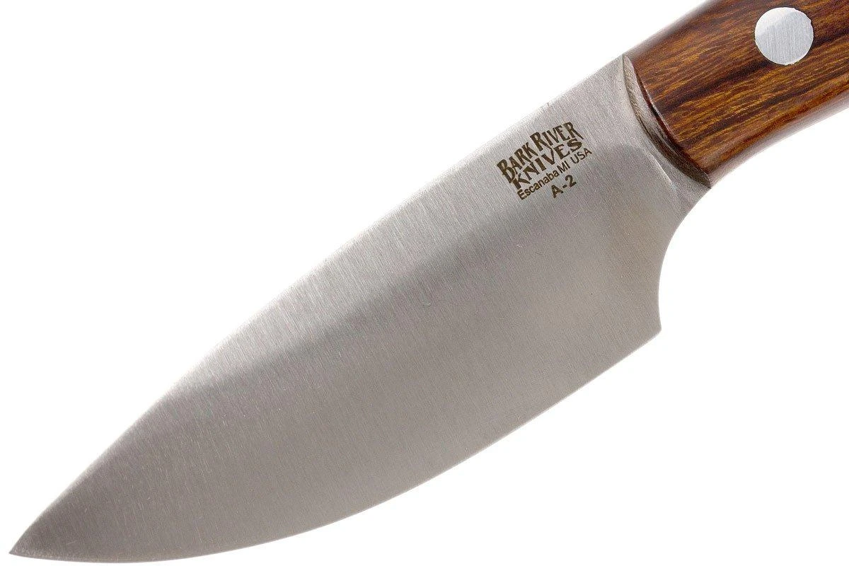 Bark River Kalahari Bushman A2, Desert Ironwood, Brown Sheath 5 Bark River Kalahari Bushman A2, Desert Ironwood, Brown Sheath – Image 3