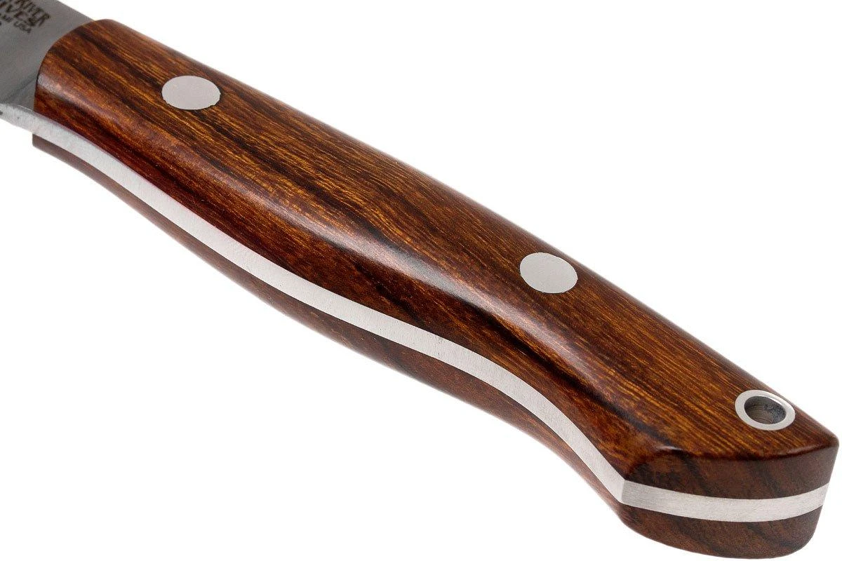 Bark River Kalahari Bushman A2, Desert Ironwood, Brown Sheath 6 Bark River Kalahari Bushman A2, Desert Ironwood, Brown Sheath – Image 4