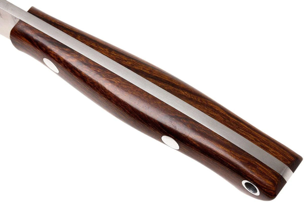 Bark River Kalahari Bushman A2, Desert Ironwood, Brown Sheath 7 Bark River Kalahari Bushman A2, Desert Ironwood, Brown Sheath – Image 5