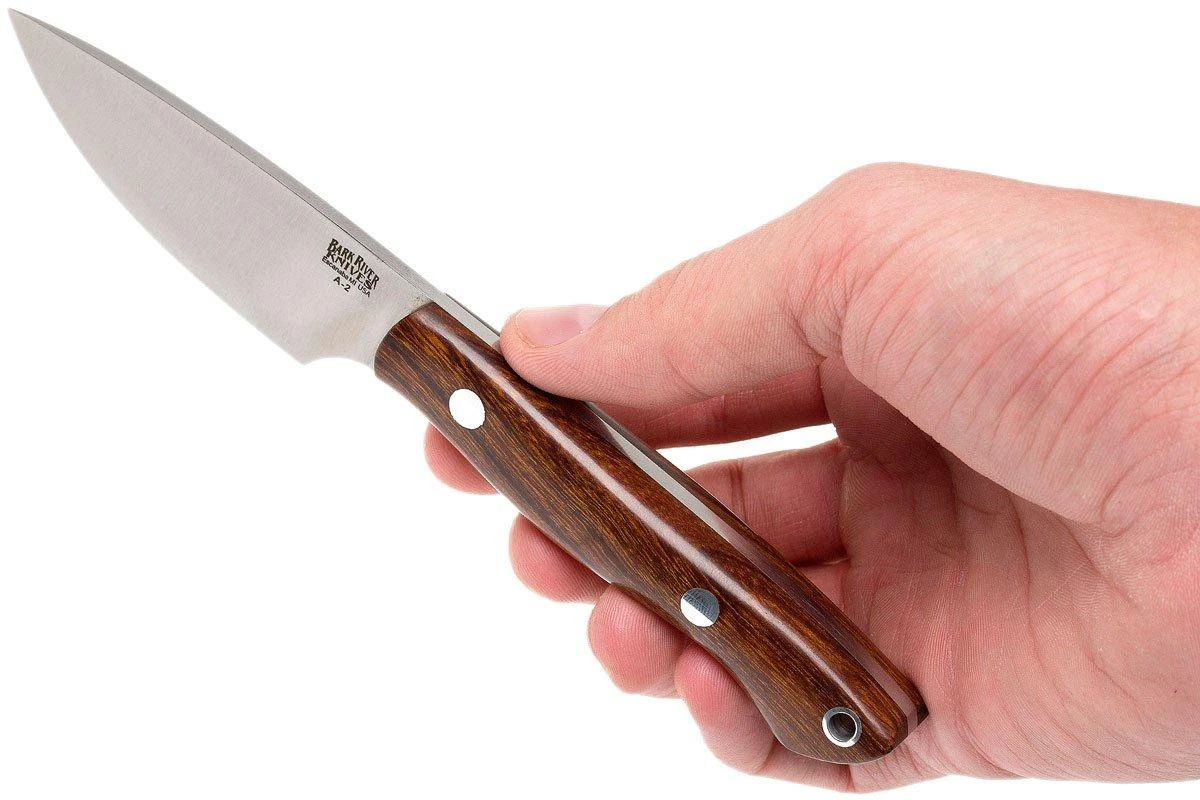 Bark River Kalahari Bushman A2, Desert Ironwood, Brown Sheath 8 Bark River Kalahari Bushman A2, Desert Ironwood, Brown Sheath – Image 6