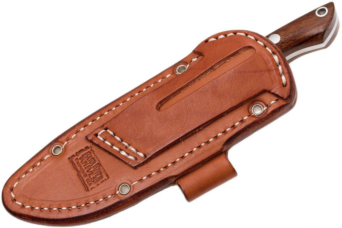 Bark River Kalahari Bushman A2, Desert Ironwood, Brown Sheath 10 Bark River Kalahari Bushman A2, Desert Ironwood, Brown Sheath – Image 8