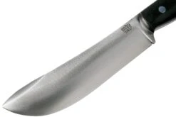 Bark River Kalahari Camp Knife 2 CPM 3V Black Canvas Micarta Couteau D'outdoor -Spyder Couteau Magasin BRK12 223BCM 03 bark river knives