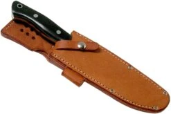 Bark River Kalahari Camp Knife 2 CPM 3V Black Canvas Micarta Couteau D'outdoor -Spyder Couteau Magasin BRK12 223BCM 06 bark river knives