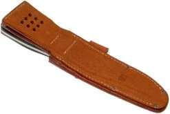 Bark River Kalahari Camp Knife 2 CPM 3V Black Canvas Micarta Couteau D'outdoor -Spyder Couteau Magasin BRK12 223BCM 07 bark river knives