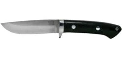 Bark River Wilderness 5 CPM Cru-Wear, Black Canvas Micarta