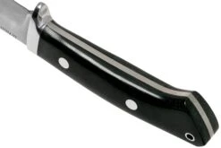 Bark River Wilderness 5 CPM Cru-Wear, Black Canvas Micarta -Spyder Couteau Magasin BRK12 223BM 04 bark river knives