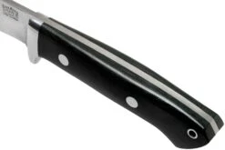 Bark River Wilderness 5 CPM Cru-Wear, Black Canvas Micarta -Spyder Couteau Magasin BRK12 223BM 05 bark river knives