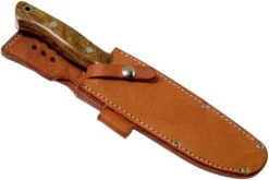 Bark River Kalahari Camp Knife 2 CPM 3V Desert Ironwood Couteau D'outdoor -Spyder Couteau Magasin BRK12 223DI 06 bark river knives