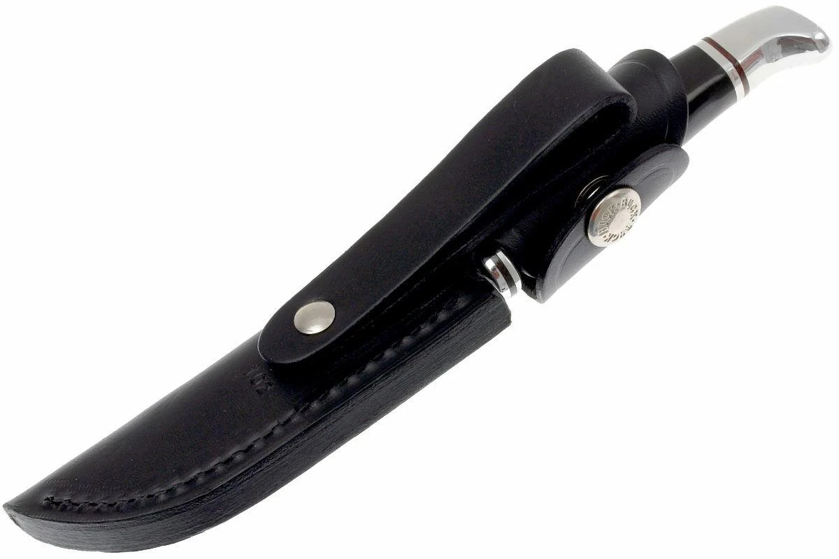 Buck 102 Woodsman 0102BRS-B Fixed, Black 9 Buck 102 Woodsman 0102BRS-B Fixed, Black – Image 7