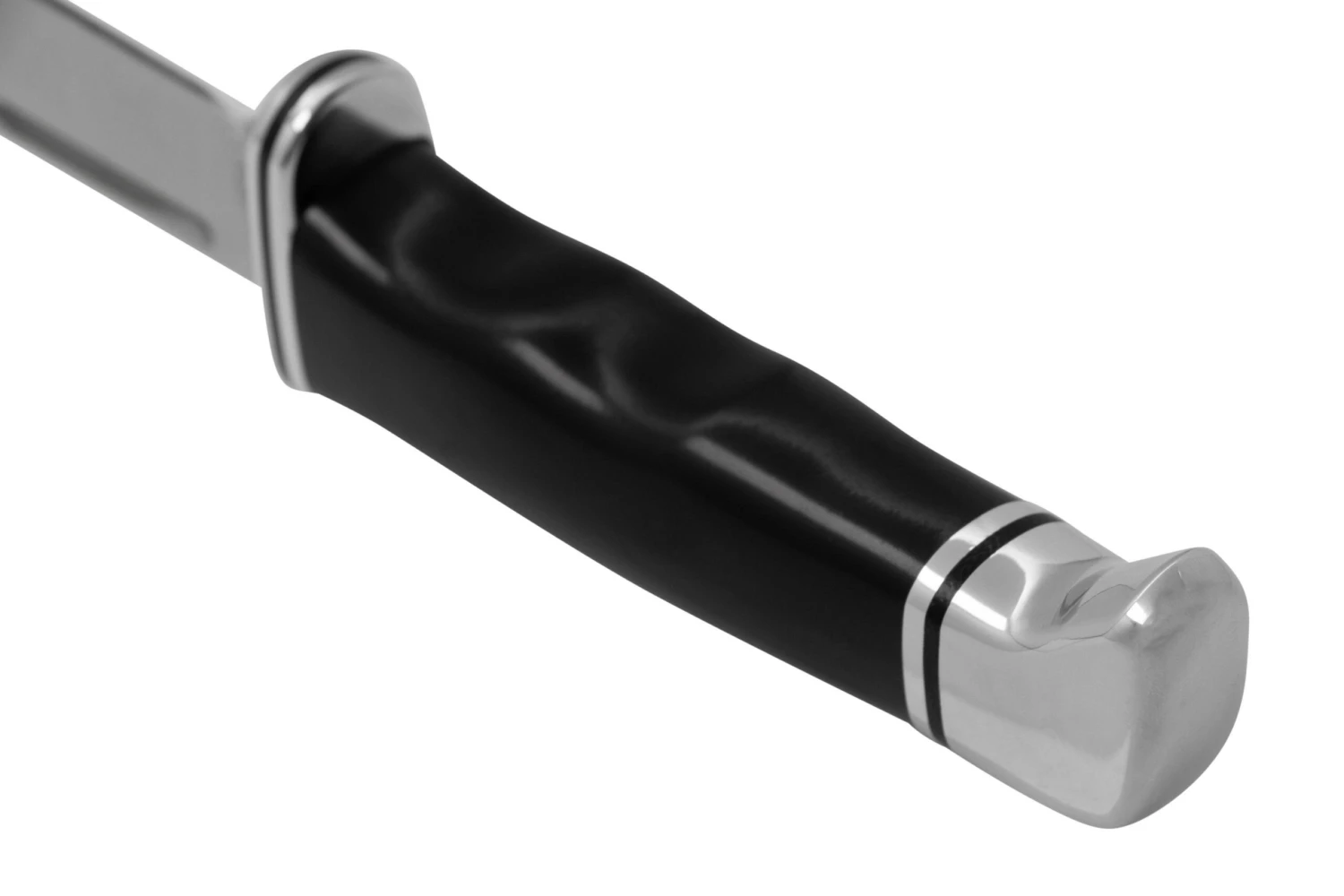 Buck 117 Brahma, Black Phenolic 0117BKS, Couteau De Chasse 6 Buck 117 Brahma, Black Phenolic 0117BKS, Couteau De Chasse – Image 4