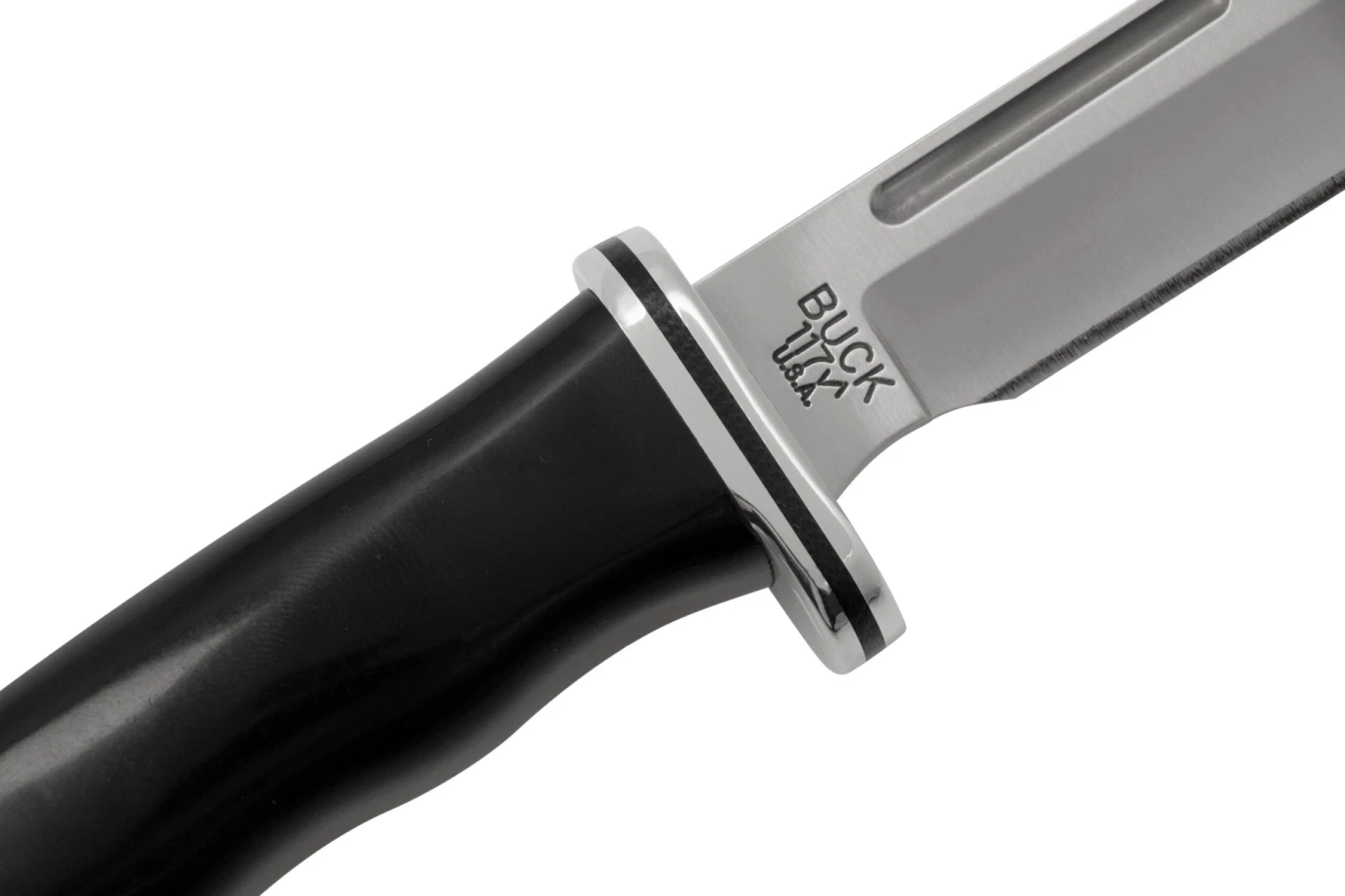 Buck 117 Brahma, Black Phenolic 0117BKS, Couteau De Chasse 7 Buck 117 Brahma, Black Phenolic 0117BKS, Couteau De Chasse – Image 5