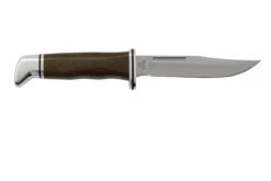Buck 117 Brahma Pro, Green Micarta, 0117GRS, Couteau De Chasse -Spyder Couteau Magasin BUCK0117GRS 02 buck