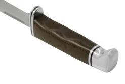 Buck 117 Brahma Pro, Green Micarta, 0117GRS, Couteau De Chasse -Spyder Couteau Magasin BUCK0117GRS 04 buck